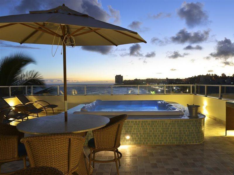 Rede Andrade Express Hotel Salvador Kültér fotó