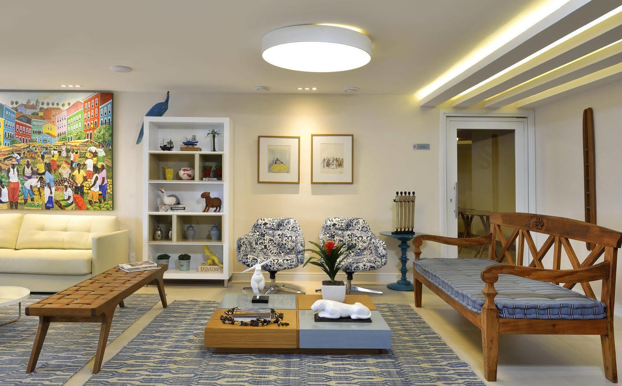 Rede Andrade Express Hotel Salvador Kültér fotó