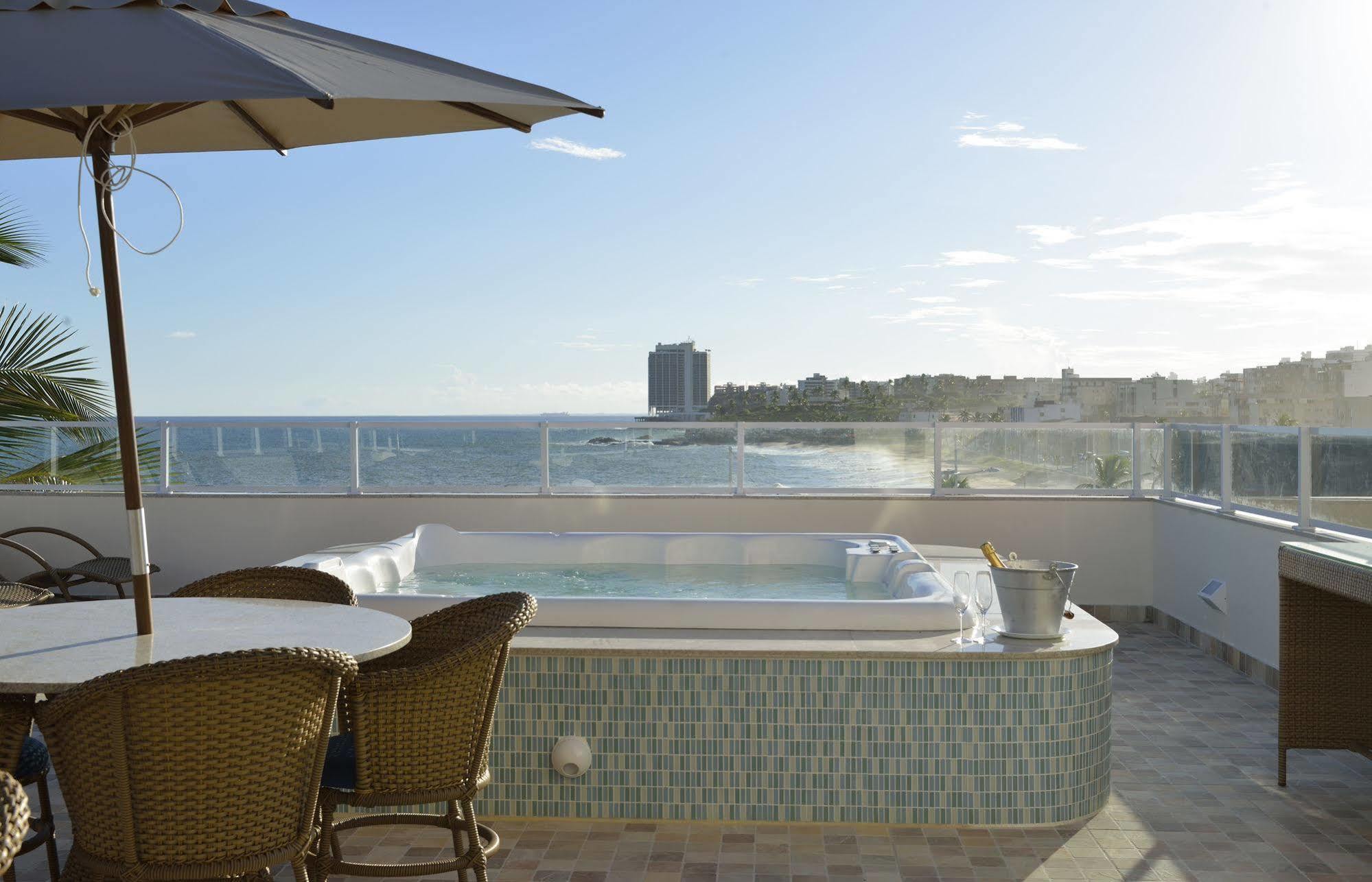 Rede Andrade Express Hotel Salvador Kültér fotó